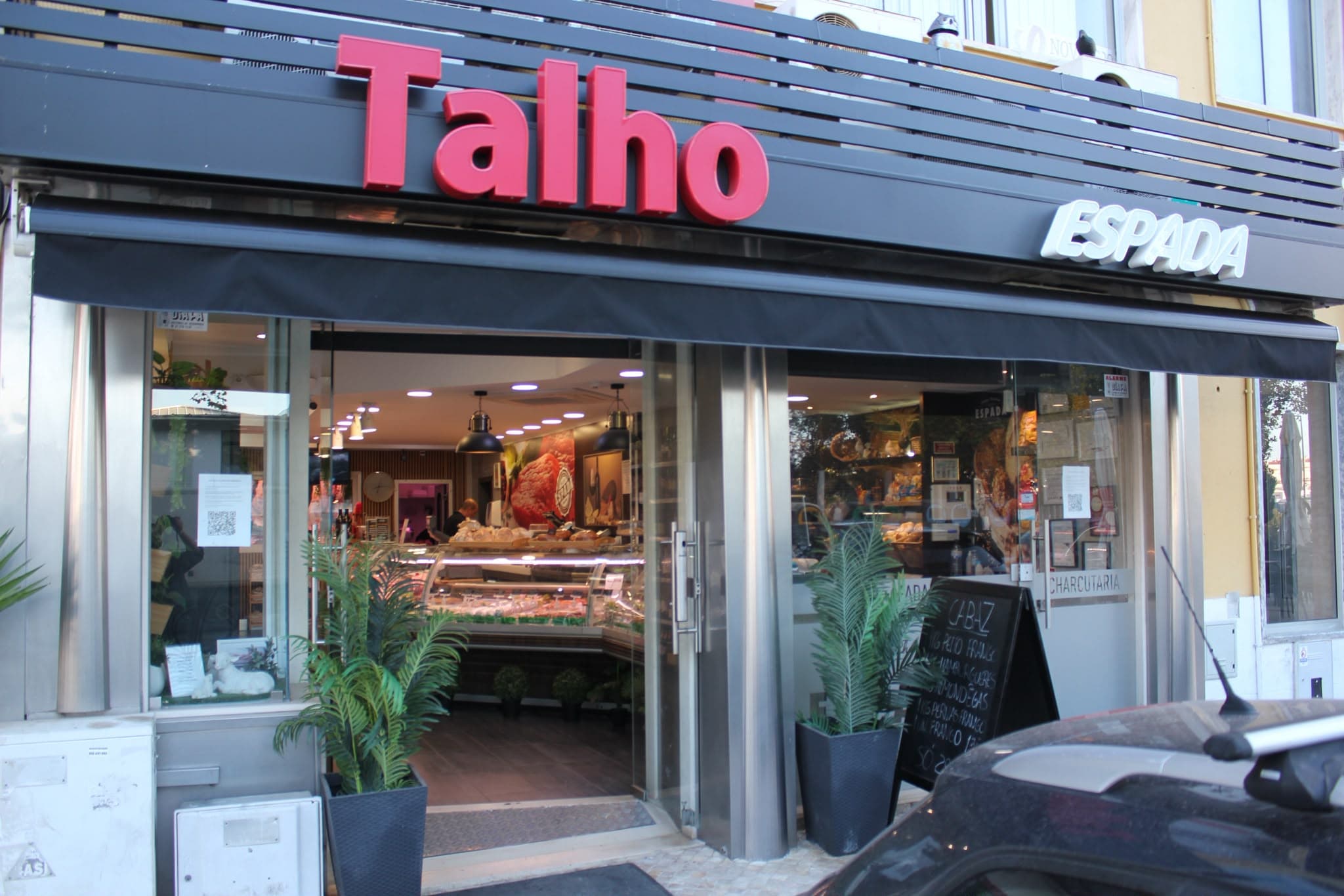 Talho Espada - Exterior
